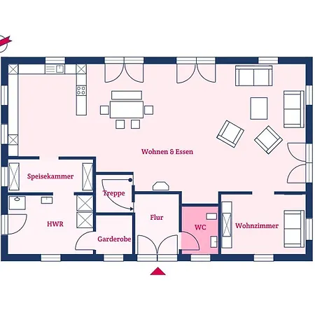 Holiday home Hideaway Borgsum