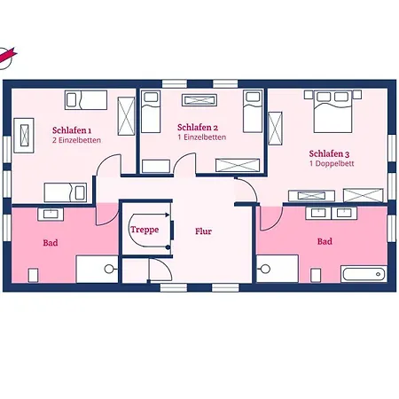 Holiday home Hideaway *
