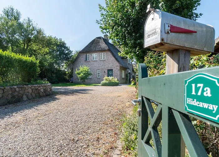 Casa de Férias Hideaway Borgsum