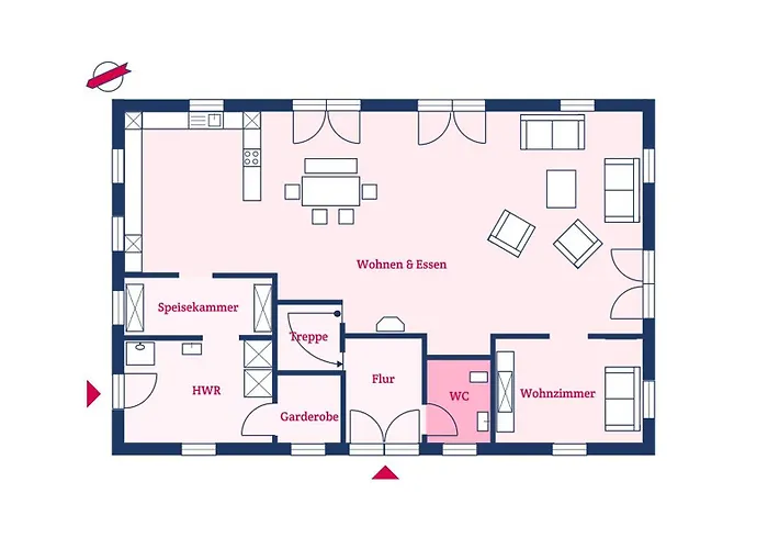 Casa de Férias Hideaway Borgsum